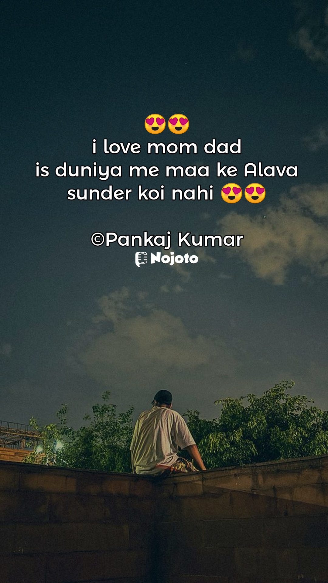 White 😍😍
i love mom dad
is duniya me maa ke Alava sunder koi nahi 😍😍

©Pankaj Kumar #love_shayari #Videos #Ta #Video 